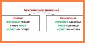 ПеренОсный и переноснОй - есть разница в значении слов? Какая?