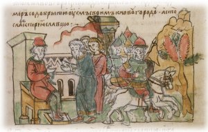 Княжение Святослава или Владимира принесло больше пользы Древнер. гос-ву?