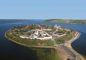 Как и для чего была построена крепость Свияжск?