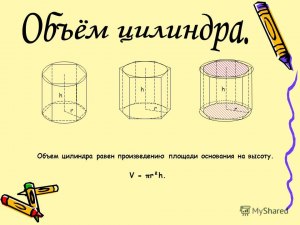 Как решить: Объём бака цилиндрической формы равен 12 л?