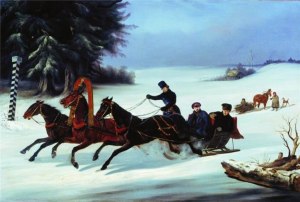 Определите где числительное, а где нет: тройка лошадей, три лошади (см)?