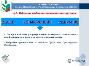 Как осуществляется избрание коллегиальных профсоюзных органов...?