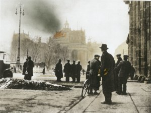 Поджог Рейхстага в 1933 году. Какие последствия этой провокации?