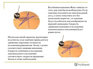 Как называются крайние точки маятника, в которых он останавливается?