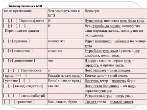 Для каких целей, какие и когда в математике используют "знаки препинания"?