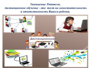 Как родители представляют себе дистанционное обучение по математике?