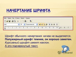 Почему шрифт имеет наклон? Кто и зачем это придумал?